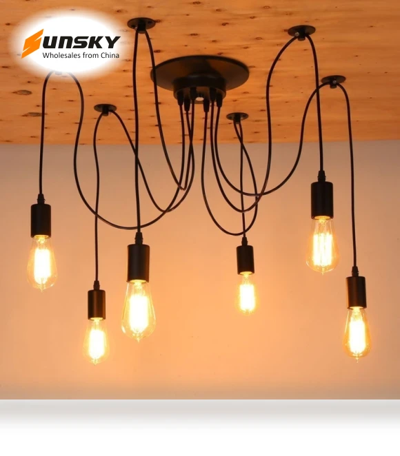 Retro Edison Light Bulb — Incandescent