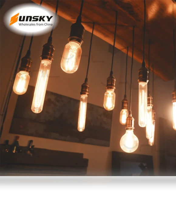 Retro Edison Light Bulb — Incandescent