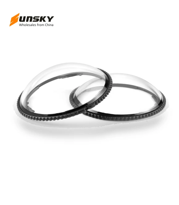 Rotation Optical Glass Lens Guard Protective Cover — Screen Protectors, PULUZ