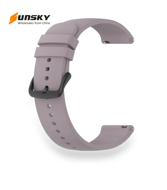 Round Tail Silicone Watch Band — Watch Accessories, Kalebol