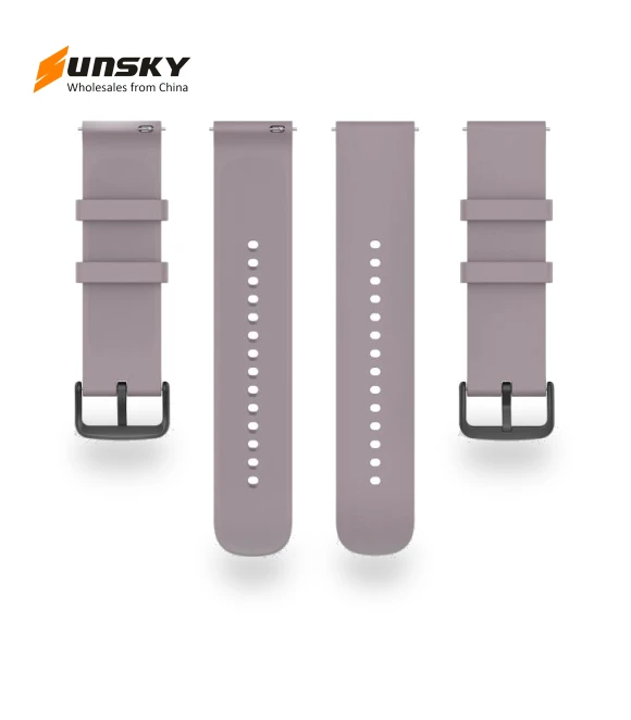 Round Tail Silicone Watch Band — Watch Accessories, Kalebol