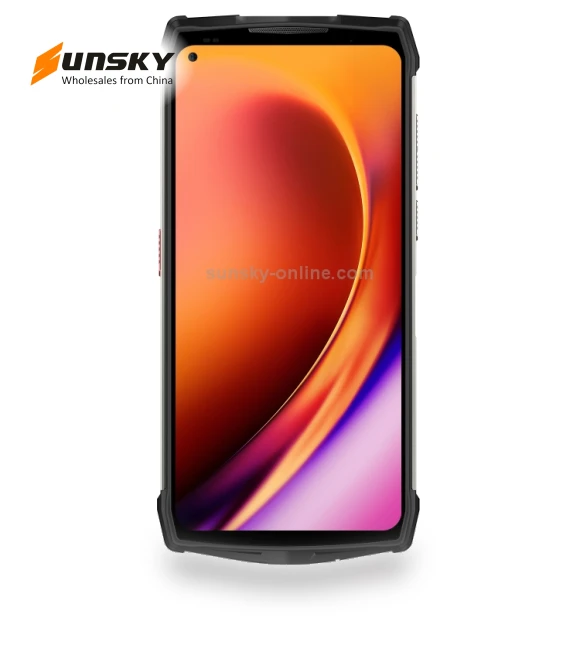 Rugged Phone with Infrared Distance Measure — Navigation Devices, Ulefone