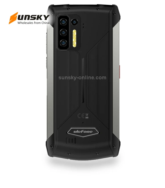 Rugged Phone with Infrared Distance Measure — Navigation Devices, Ulefone
