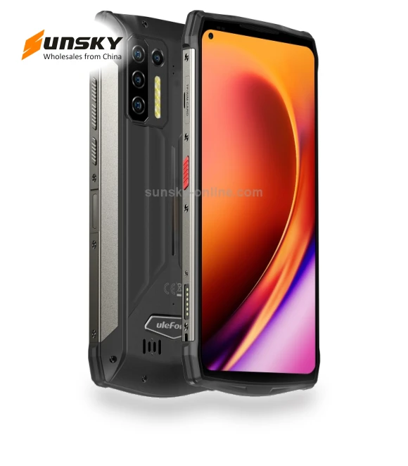 Rugged Phone with Infrared Distance Measure — Navigation Devices, Ulefone