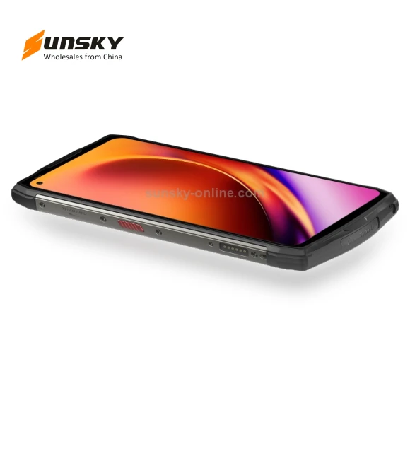 Rugged Phone with Infrared Distance Measure — Navigation Devices, Ulefone