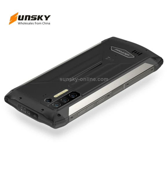 Rugged Phone with Infrared Distance Measure — Navigation Devices, Ulefone