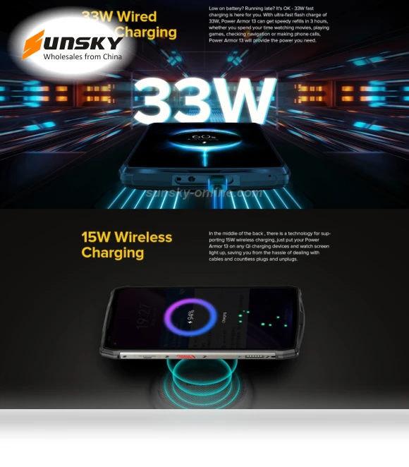 Rugged Phone with Infrared Distance Measure — Navigation Devices, Ulefone