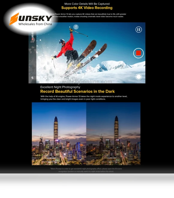 Rugged Phone with Infrared Distance Measure — Navigation Devices, Ulefone