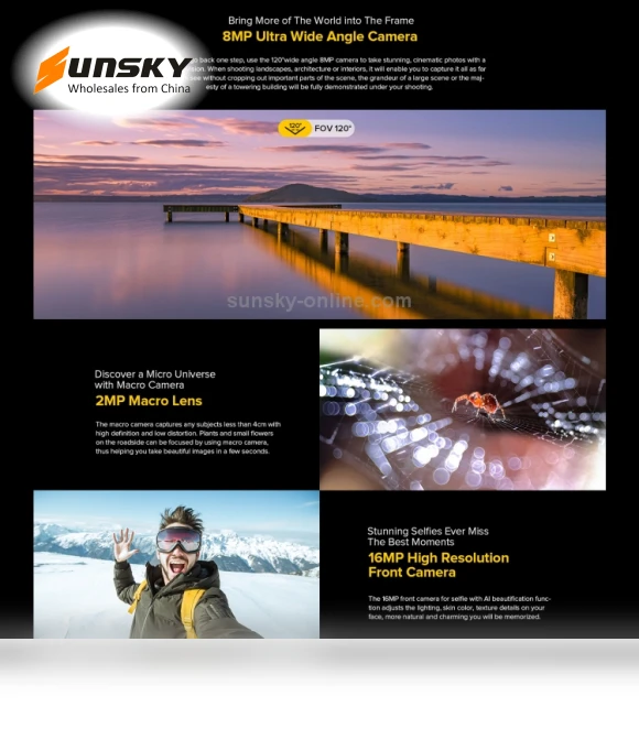 Rugged Phone with Infrared Distance Measure — Navigation Devices, Ulefone