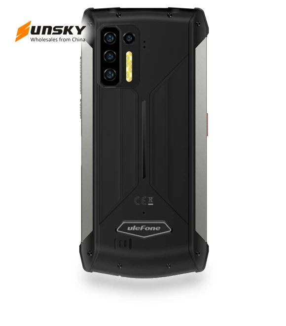 Rugged Phone with Infrared Distance Measure — Screen Protectors, Ulefone