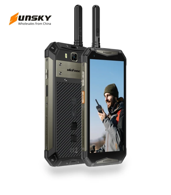 Rugged Phone with Walkie Talkie Function — Portable Communication Devices, Ulefone