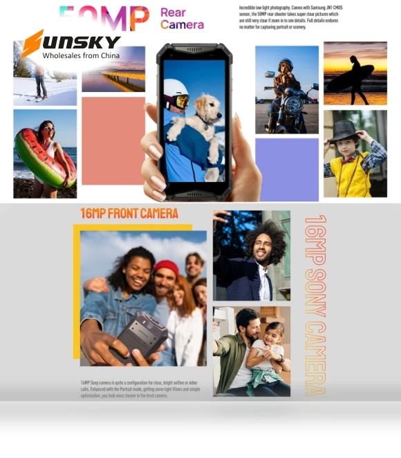 Rugged Phone with Walkie Talkie Function — Portable Communication Devices, Ulefone