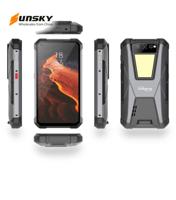 Rugged Phone — Screen Protectors, Unihertz