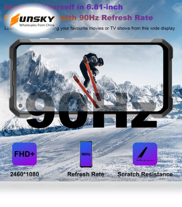Rugged Phone — Screen Protectors, Unihertz