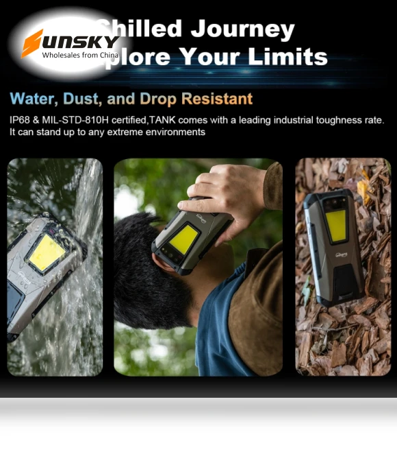 Rugged Phone — Screen Protectors, Unihertz