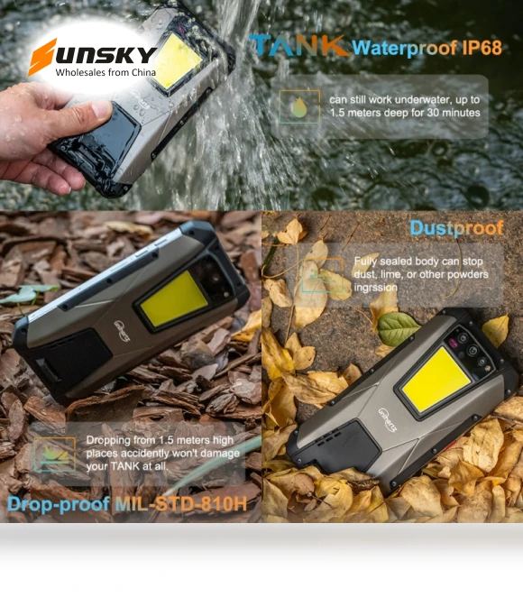 Rugged Phone — Screen Protectors, Unihertz