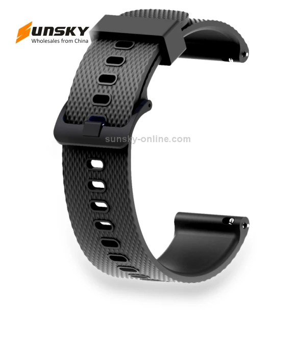 Silicone Sport Watch Band — Watch Accessories