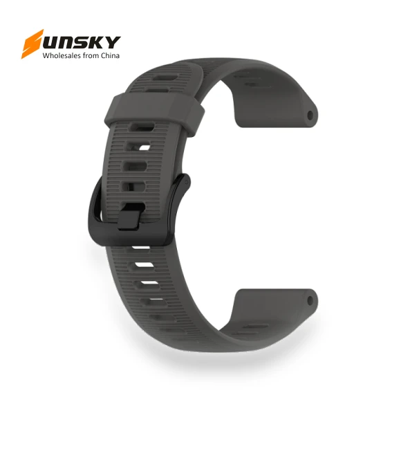 Silicone Watch Band — Watch Accessories, Garmin