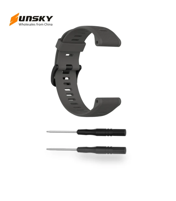 Silicone Watch Band — Watch Accessories, Garmin