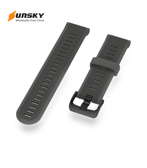 Silicone Watch Band — Watch Accessories, Garmin