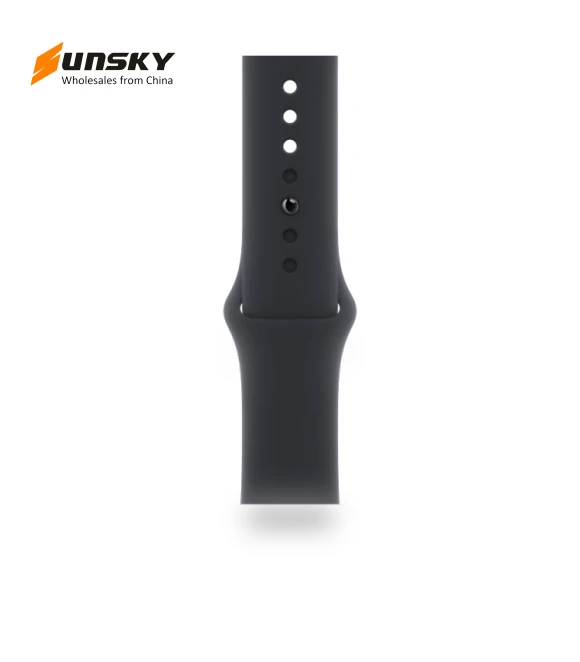Silicone Watch Band — Smartwatch Straps