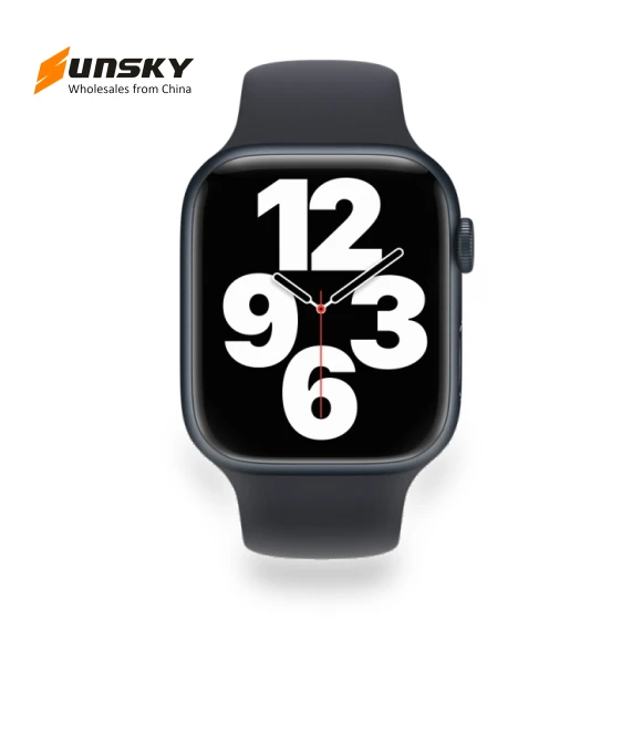 Silicone Watch Band — Smartwatch Straps
