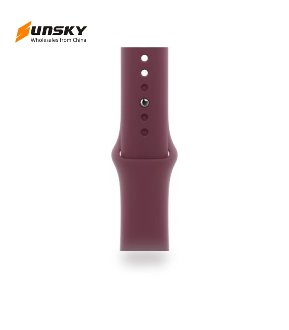 Silicone Watch Band — Girls' Watch Straps