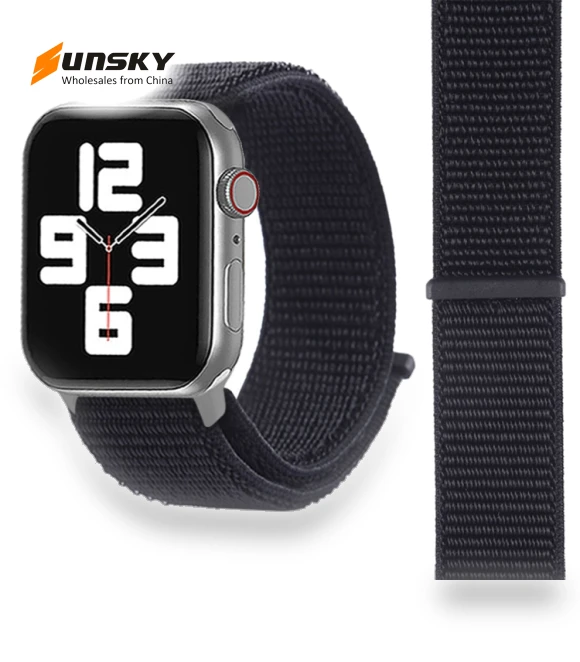 Simple Fashion Nylon Watch Band with Magic Stick — Smartwatch Straps