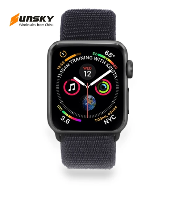 Simple Fashion Nylon Watch Band with Magic Stick — Smartwatch Straps