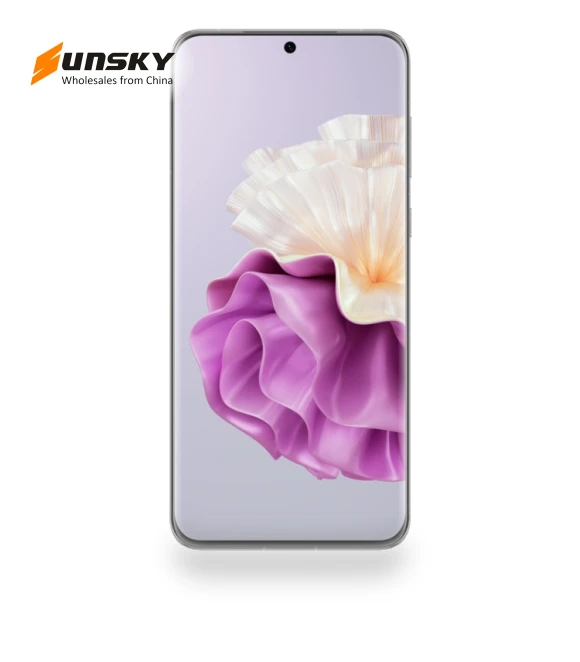 Smartphone with 48MP Camera and 6.67 inch OLED Screen — Unlocked Smartphones, Huawei