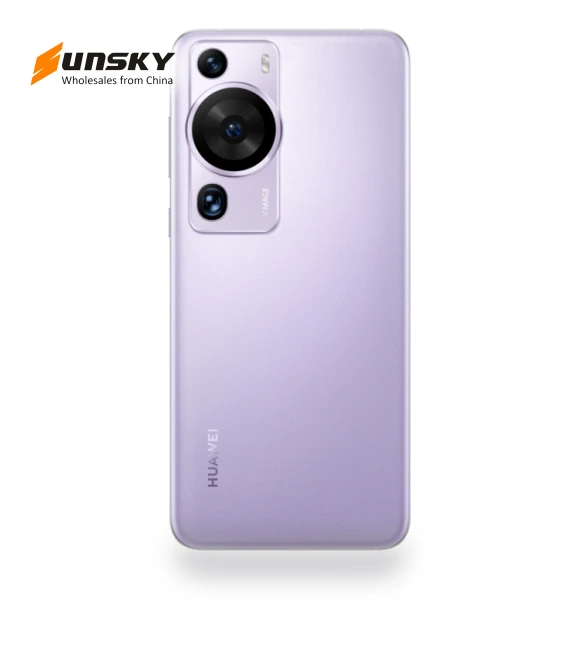 Smartphone with 48MP Camera and 6.67 inch OLED Screen — Unlocked Smartphones, Huawei