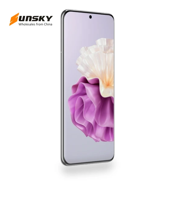 Smartphone with 48MP Camera and 6.67 inch OLED Screen — Unlocked Smartphones, Huawei