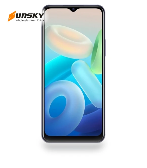 Smartphone with Dual Back Cameras and 5000mAh Battery — Battery Savers, VIVO