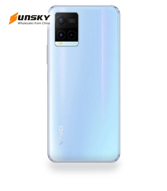 Smartphone with Dual Back Cameras and 5000mAh Battery — Battery Savers, VIVO