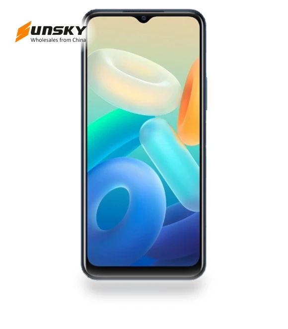 Smartphone with Dual Back Cameras and Side Fingerprint Identification — Battery Savers, VIVO