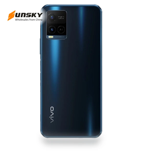 Smartphone with Dual Back Cameras and Side Fingerprint Identification — Battery Savers, VIVO