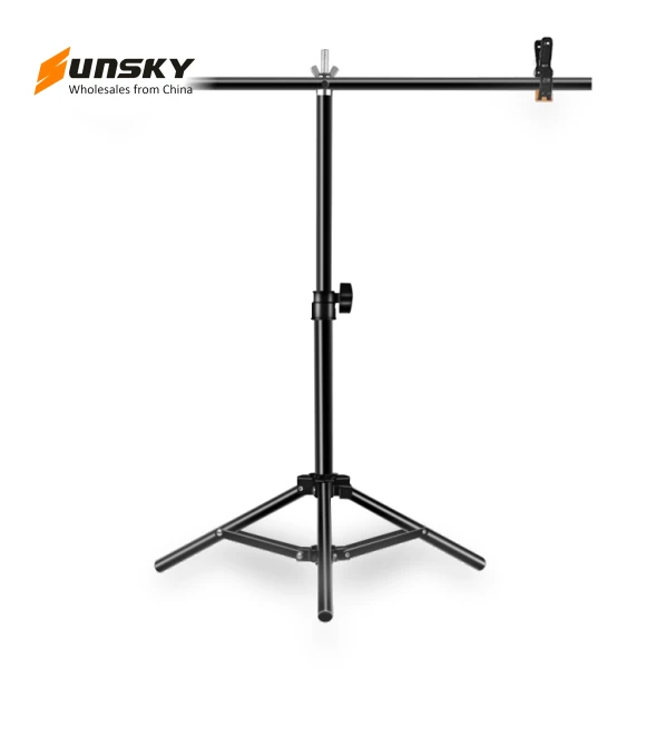 T-Shape Photo Studio Background Support Stand — Support Equipment, PULUZ