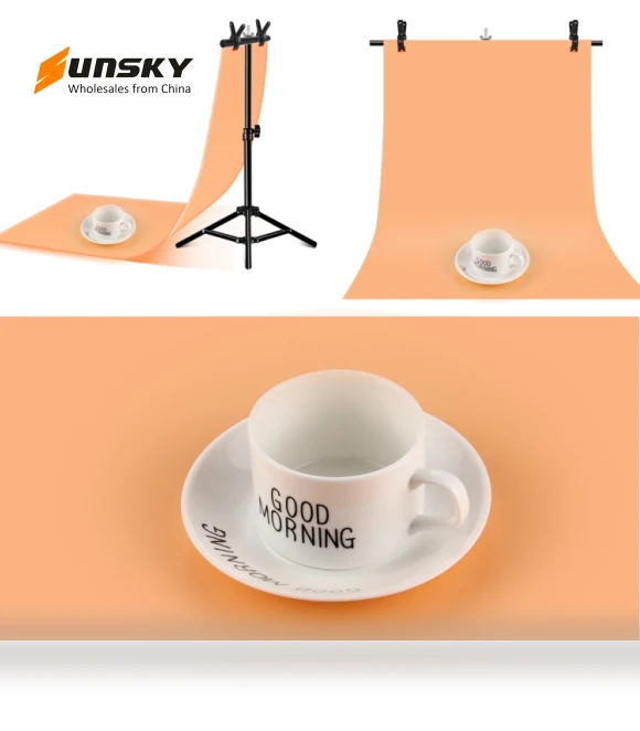 T-Shape Photo Studio Background Support Stand — Support Equipment, PULUZ