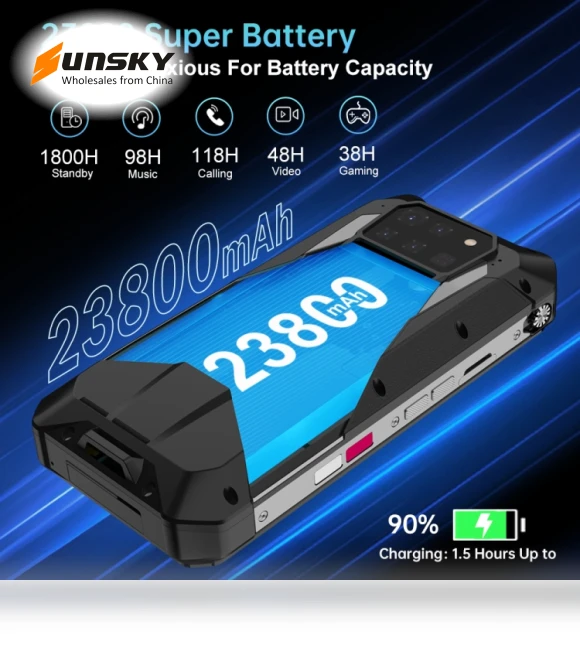 Tank 3 Pro 5G Smartphone — VR Headsets, Unihertz
