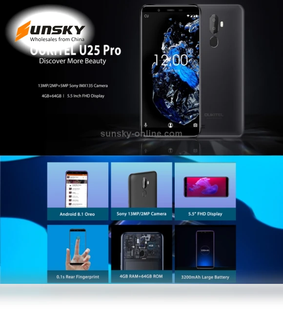 U25 Pro Smartphone — Unlocked Smartphones, OUKITEL