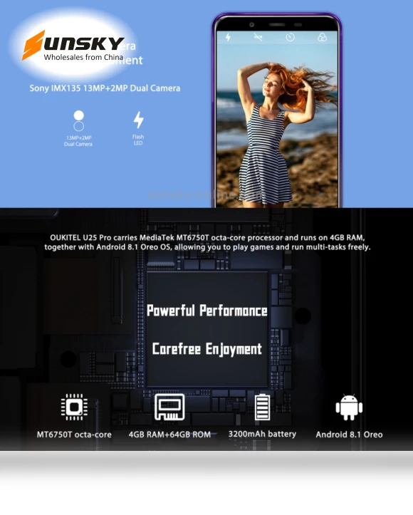 U25 Pro Smartphone — Unlocked Smartphones, OUKITEL