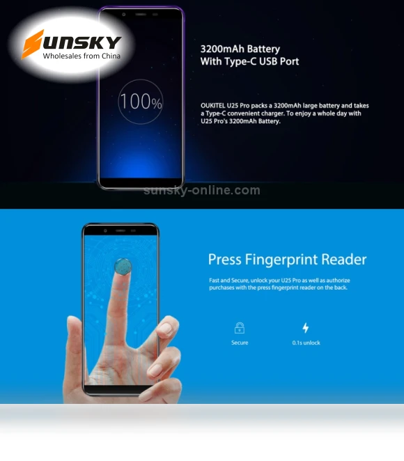 U25 Pro Smartphone — Unlocked Smartphones, OUKITEL