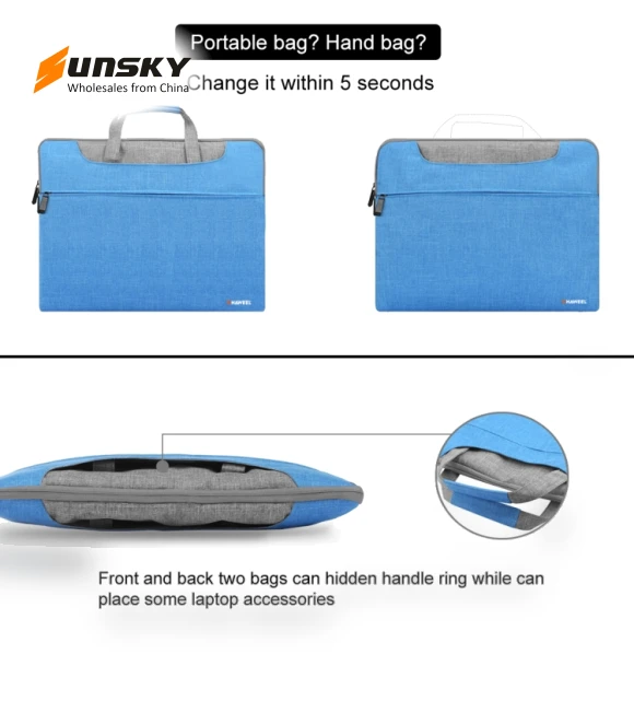 15.6inch Laptop Handbag — Laptop Bags, HAWEEL