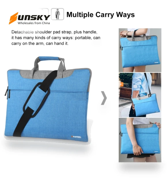 15.6inch Laptop Handbag — Laptop Bags, HAWEEL