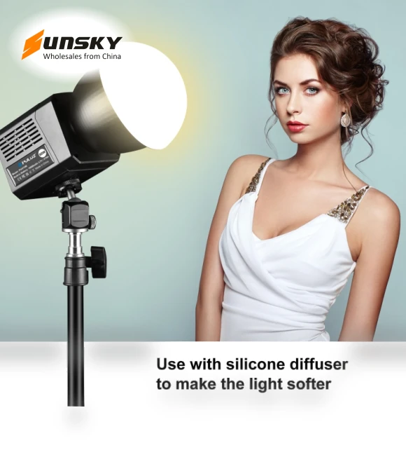 60W Studio Video Light — Photography Lighting & Studio Equipment, PULUZ