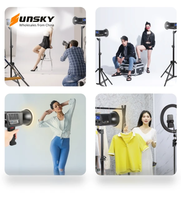60W Studio Video Light — Photography Lighting & Studio Equipment, PULUZ