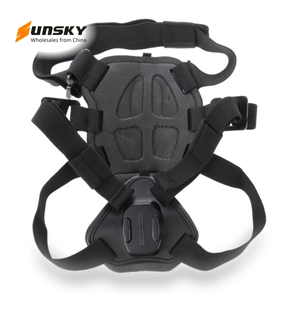 Adjustable Chest Strap Mount for Action Cameras — Cameras & Monitors, PULUZ
