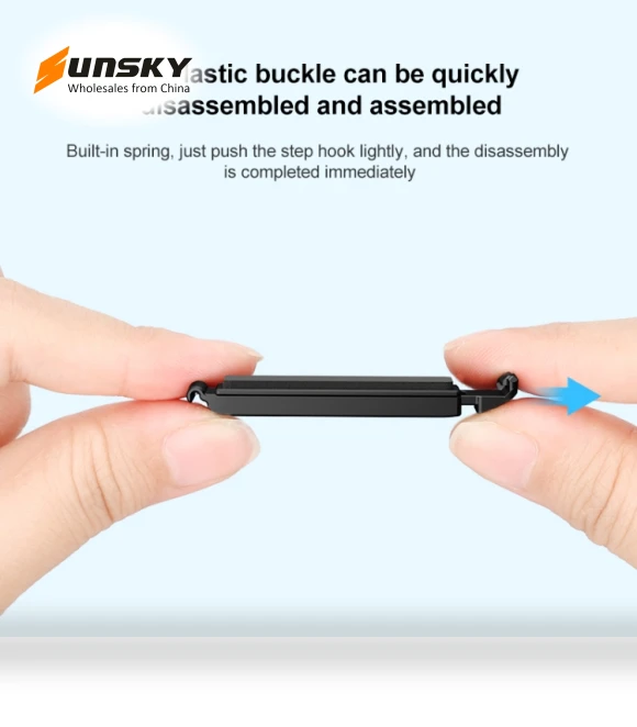 Aluminum Alloy Vertical Shooting Magnetic Quick-release Battery Side Interface Cover — Camera & Photo, PULUZ