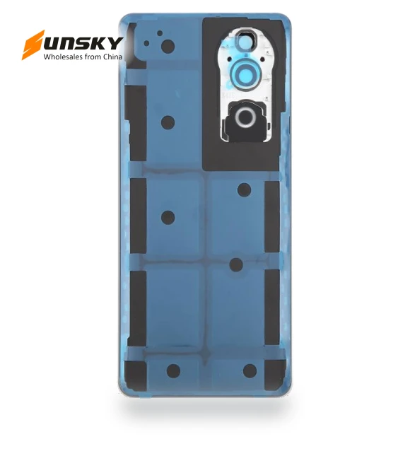 Battery Back Cover with Camera Lens Cover — Back Covers, VIVO
