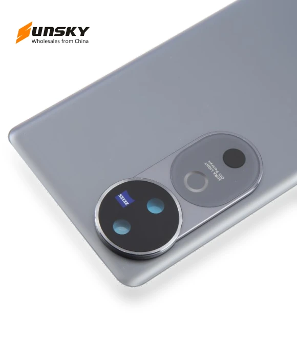 Battery Back Cover with Camera Lens Cover — Back Covers, VIVO